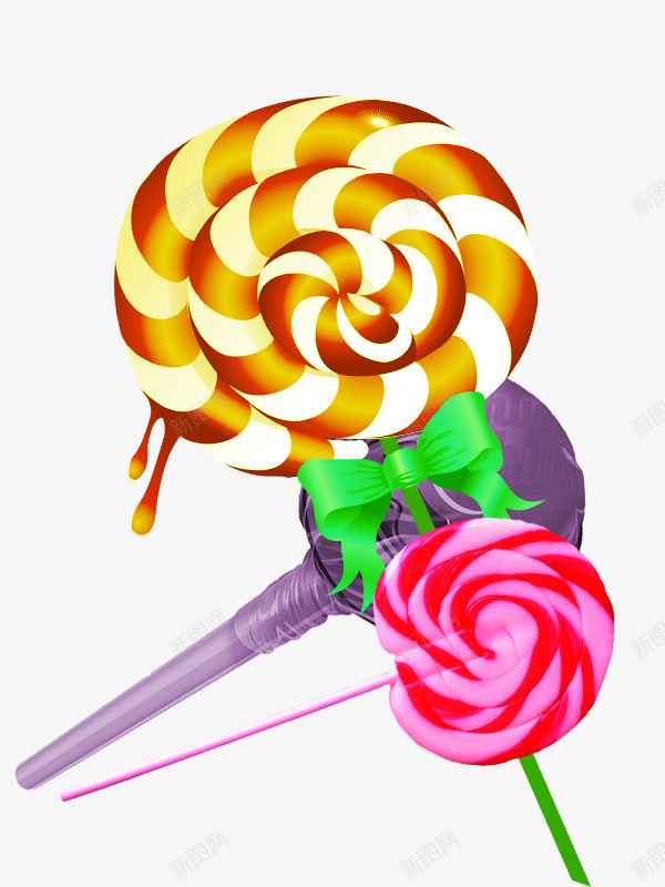 彩色波板糖png免抠素材_88icon https://88icon.com 彩色糖 棒棒糖 波板糖 糖果 过大年