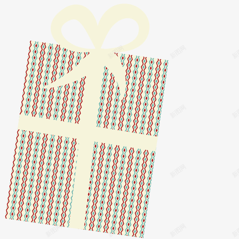 圣诞节装饰礼品盒子png免抠素材_88icon https://88icon.com 剪影 图案 外包装 手绘 艺术