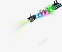 聚光灯素材