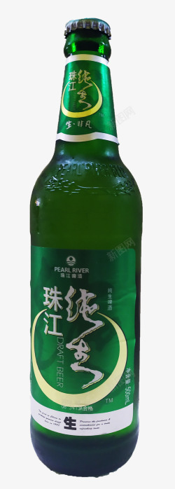 一支酒啤酒1高清图片