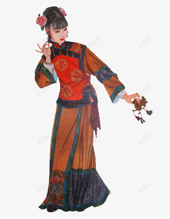 中国古代女子png免抠素材_88icon https://88icon.com 中国风 传统 古代 女性