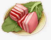 红烧豆豉红烧肉蔬菜游戏图标图标