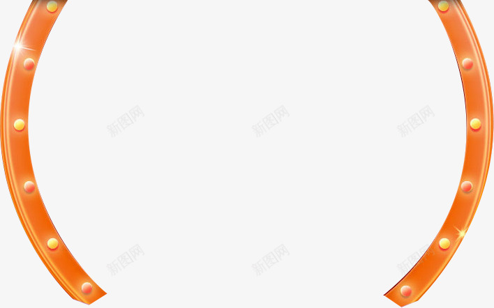 淘宝天猫店铺合成橙色几何形状png免抠素材_88icon https://88icon.com 几何 合成 店铺 形状 橙色