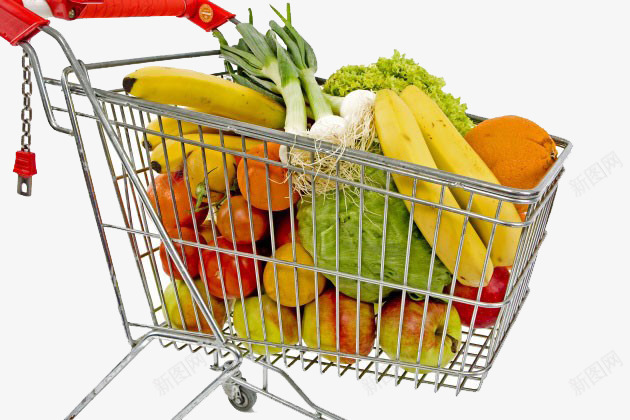 装满水果蔬菜的购物车png免抠素材_88icon https://88icon.com 买东西 加购物车 水果 蔬菜 装满 购物 购物车 采购