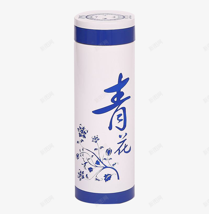 青花瓷养生热水杯png免抠素材_88icon https://88icon.com 保温杯 养生茶杯 好看的杯子 水杯 热水杯 直筒杯 礼品杯 陶瓷杯 青花瓷杯