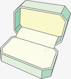 钻石首饰盒首饰盒陶瓷首饰盒高清图片