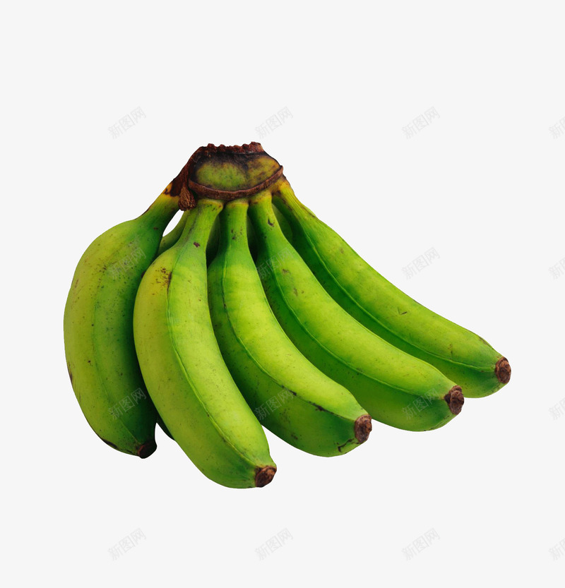 没熟的香蕉png免抠素材_88icon https://88icon.com 果实 水果 蔬菜 青色 食物 香蕉