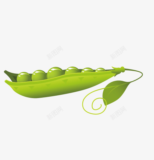 豌豆荚png免抠素材_88icon https://88icon.com e eps 荚 蔬菜 豌豆