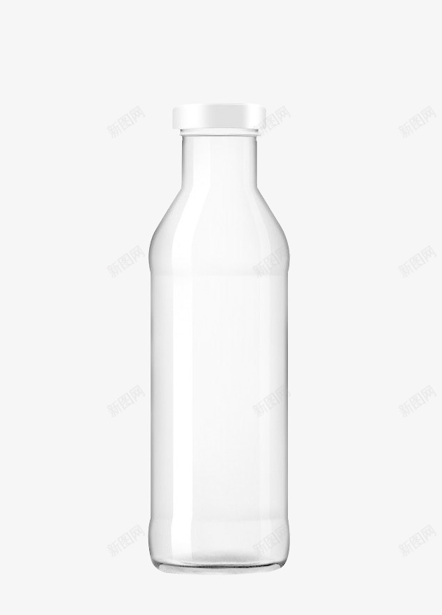 透明玻璃瓶子png免抠素材_88icon https://88icon.com 免抠PNG 圆柱子 圆柱形 密封 玻璃 瓶子 透明 透明圆柱