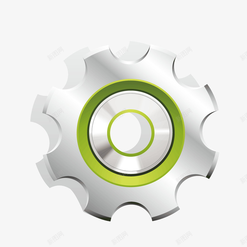 立体金属齿轮png免抠素材_88icon https://88icon.com 立体 金属 齿轮