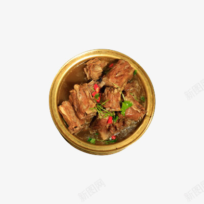 浓汁羊蝎子png免抠素材_88icon https://88icon.com 实物 火锅 火锅食材 羊蝎子 食品