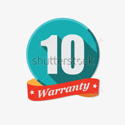 创意标签按钮10psd免抠素材_88icon https://88icon.com 10 Warranty 圆形 数字