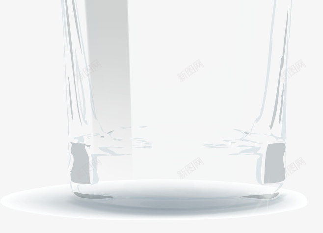 玻璃水杯1png免抠素材_88icon https://88icon.com 水杯 玻璃杯 用品 矢量杯