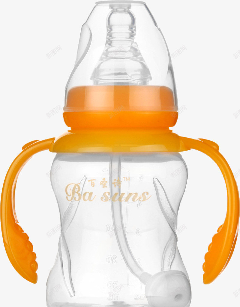 婴儿奶瓶png免抠素材_88icon https://88icon.com 奶瓶 婴儿用品 玻璃