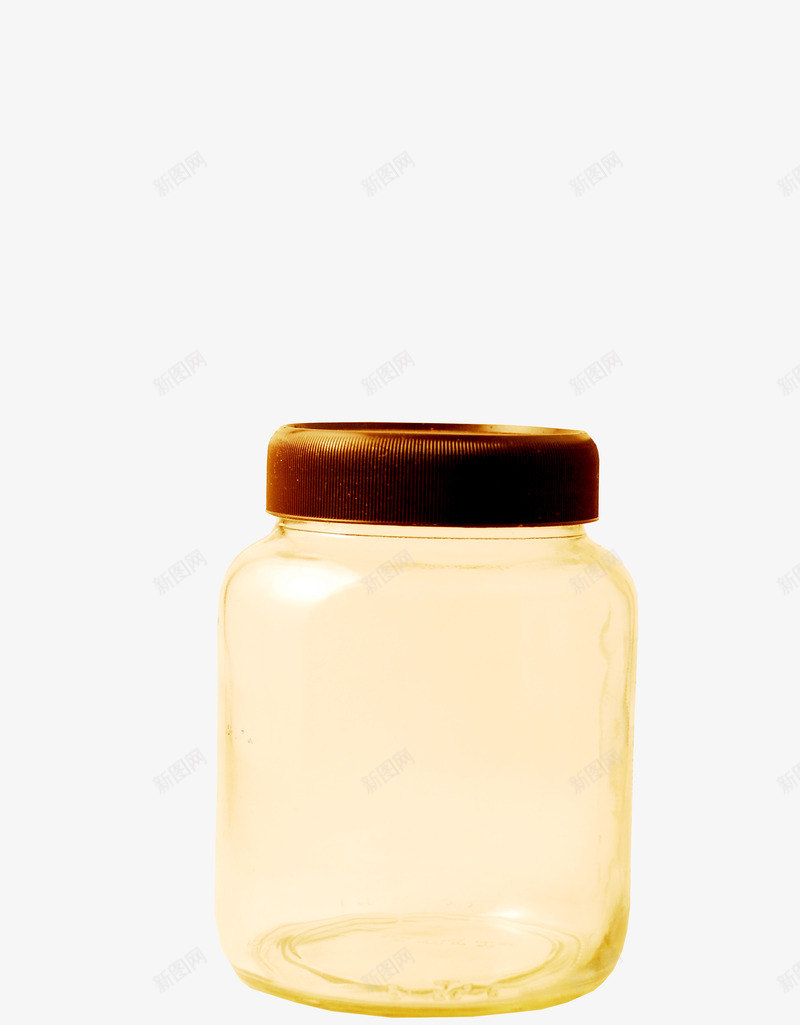 罐状玻璃瓶png免抠素材_88icon https://88icon.com 实物 玻璃瓶 瓶子 罐头瓶