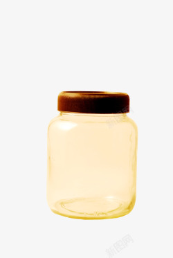 罐状玻璃瓶素材