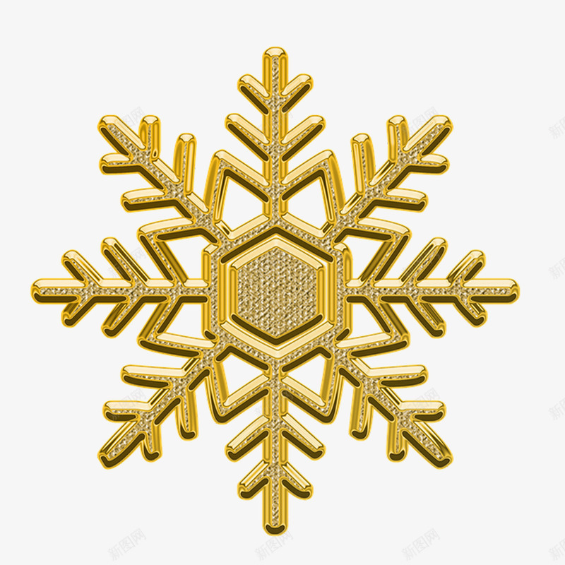 金色冬天雪花底纹png免抠素材_88icon https://88icon.com 冬天 冬天雪花 金色雪花 雪花 雪花免扣 雪花底纹