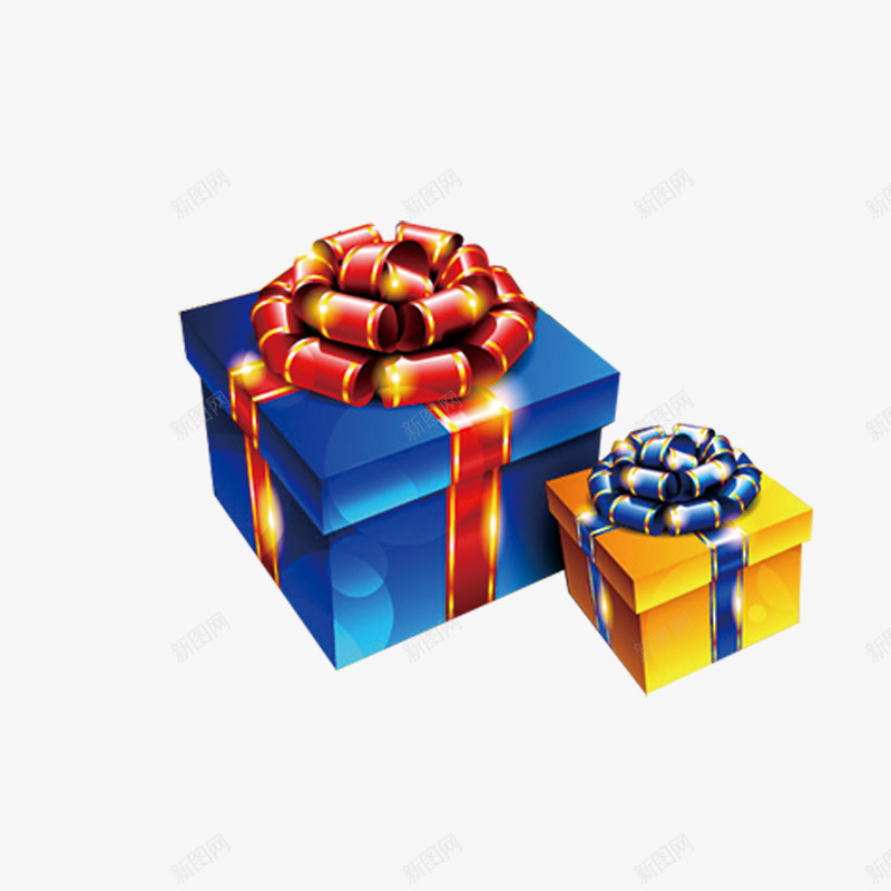 包装礼品png免抠素材_88icon https://88icon.com 一堆 彩色 礼物 礼盒