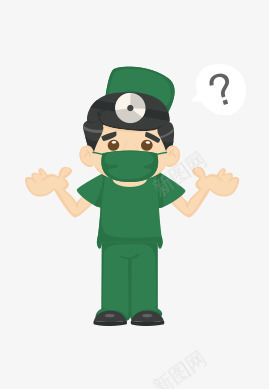 绿色衣服男护士疑问png免抠素材_88icon https://88icon.com 好累 男护士 绿色衣服