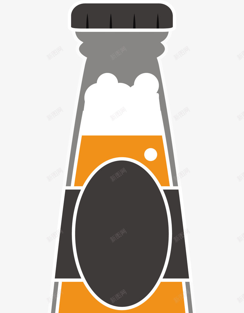 卡通啤酒饮料png免抠素材_88icon https://88icon.com 免抠PNG 卡通啤酒 啤酒 手绘 饮品 饮料