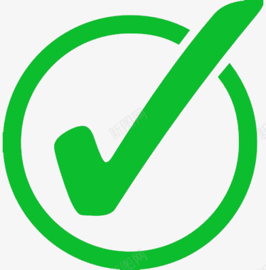 网页绿色注册成功按钮图标图标