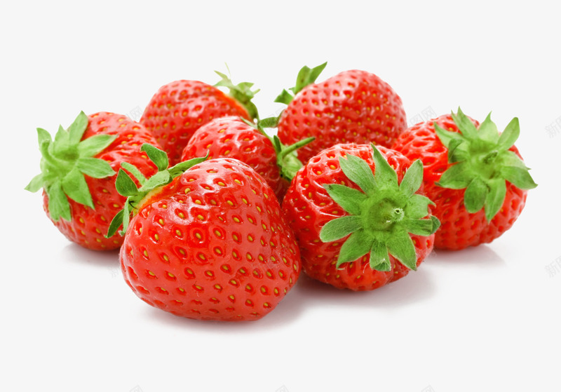 一堆草莓水果png免抠素材_88icon https://88icon.com 一堆草莓 新鲜水果 水果