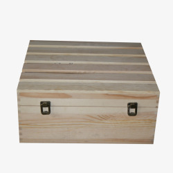 木质红酒木箱素材