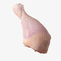 鸡小腿白色新鲜鸡腿肉类高清图片