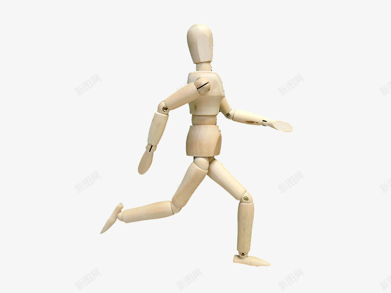 奔跑的小人png免抠素材_88icon https://88icon.com 奔跑 小人 木制 木头 火柴人奔跑
