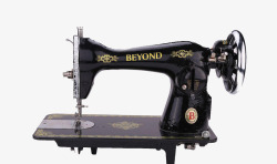 缝衣服手工裁缝工具缝纫机高清图片