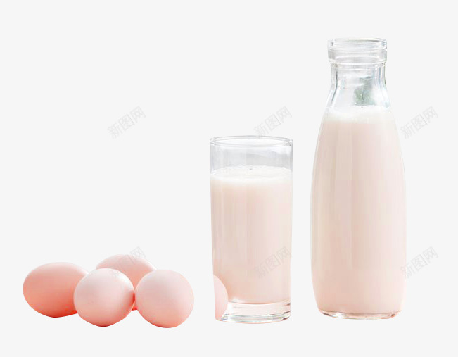 鸡蛋牛奶玻璃杯装饰图案png免抠素材_88icon https://88icon.com 免抠PNG 早餐 牛奶 玻璃杯 装饰图案 食品 鸡蛋
