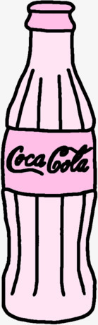 瓶子png免抠素材_88icon https://88icon.com 动漫 卡通 可口可乐 玻璃瓶 瓶子