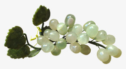 白色葡萄一串葡萄素材
