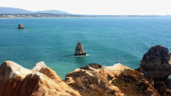 拉古什风景区葡萄牙著名拉古什高清图片