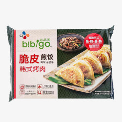 鲜美饺子袋装鲜美速冻饺子高清图片