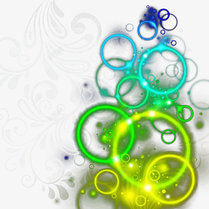 有质感的彩色光线背景png免抠素材_88icon https://88icon.com 光线 绚丽 背景 质感