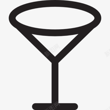 酒杯空WineGlass图标图标