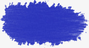 蓝色水彩墨迹海报素材