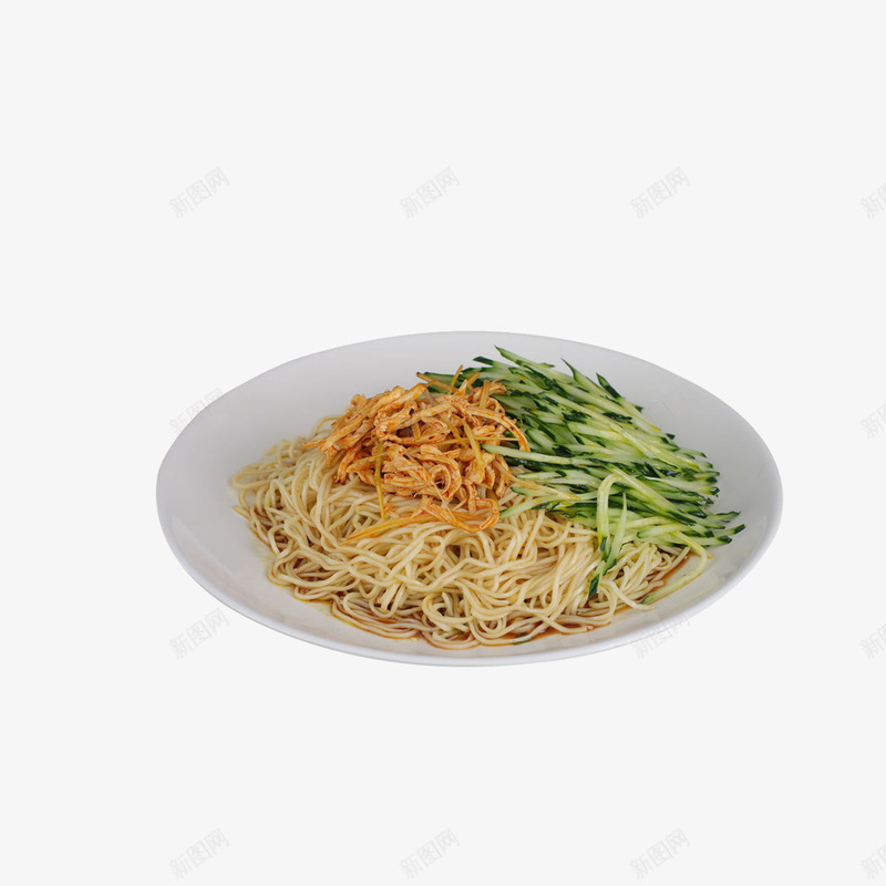 白色盘子鸡丝凉面食品餐饮png免抠素材_88icon https://88icon.com 白色盘子鸡丝凉面 美味 面点 食品餐饮 食物 鸡丝凉面 鸡肉丝