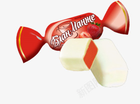 牛奶草莓糖果png免抠素材_88icon https://88icon.com 牛奶 甜品 糖果 草莓