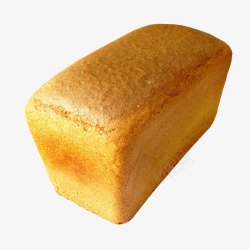 焦黄牛奶全麦面包高清图片