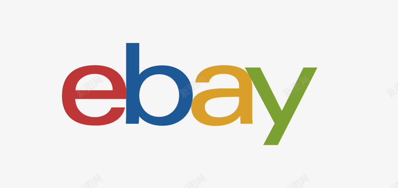 新媒体标志ebay图标图标