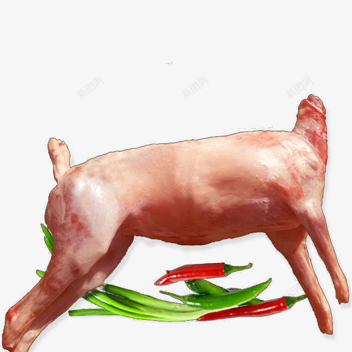 新鲜羊羔肉png免抠素材_88icon https://88icon.com 产品实物 烤全羊 生鲜 羊肉