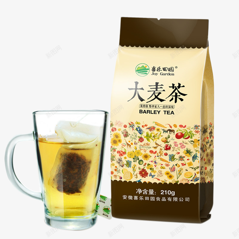 袋泡大麦茶png免抠素材_88icon https://88icon.com png图片 产品实物 免费png 免费png元素 免费png素材 养生茶 大麦茶 泡茶 玻璃茶杯 袋泡大麦茶