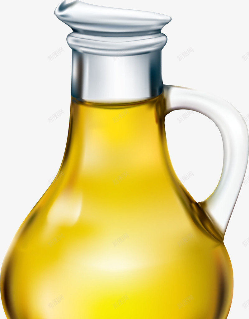 金色简约玻璃瓶png免抠素材_88icon https://88icon.com 免抠PNG 玻璃瓶 简约 装饰图案 金色 食用油
