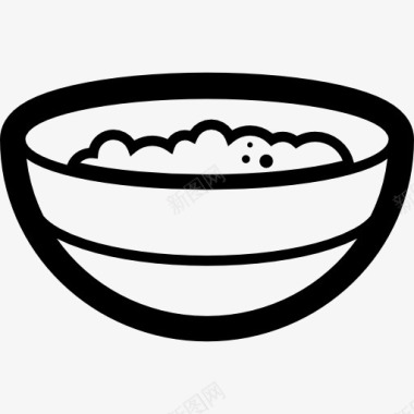 一碗粥图标图标