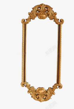 个性古典画框素材