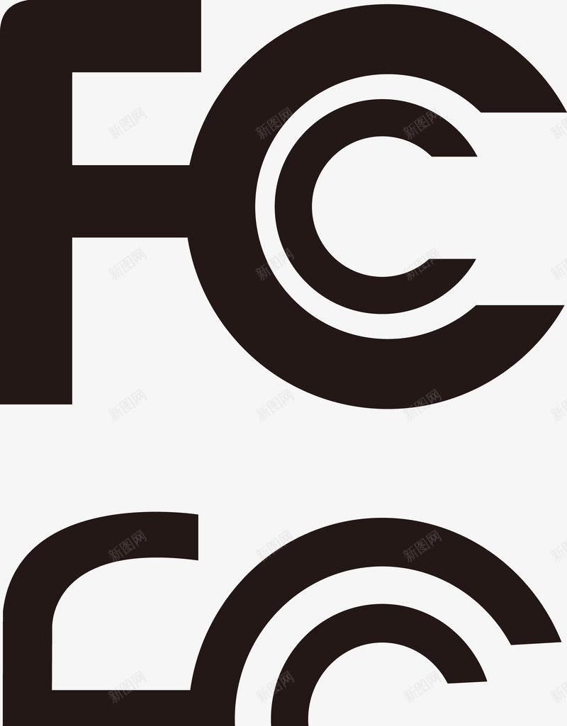 个性fcc认证图png免抠素材_88icon https://88icon.com fcc 国际 标准 标签 行业 认证