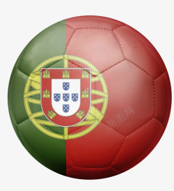 葡萄牙国家比赛专用足球素材