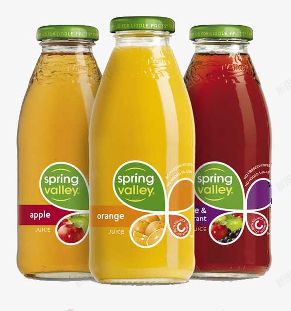 springvalley果汁png免抠素材_88icon https://88icon.com 产品实物 果汁 橙汁 苹果汁 葡萄汁 饮料
